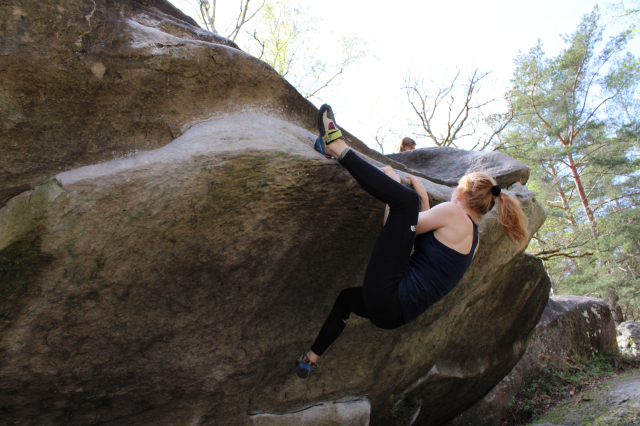 Boulderen in Fontainebleau 2022